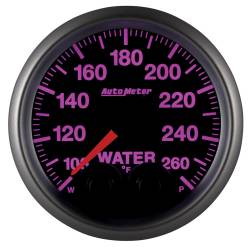 AutoMeter - AutoMeter 5654 Elite Series Water Temp Gauge 100-260 °F 2-1/16" Stepper Motor - Image 5