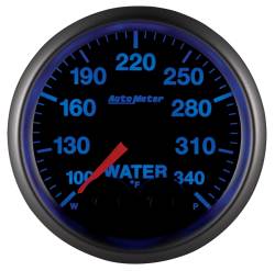 AutoMeter - AutoMeter 5655 Elite Series Water Temperature Gauge 2-1/16" Full Sweep - Image 2