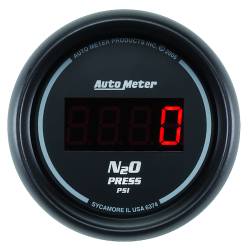 AutoMeter - AutoMeter 6374 Sport-Comp Nitrous Pressure Gauge 0-1600PSI 2-1/16" - Image 1