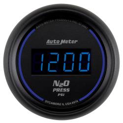 AutoMeter - AutoMeter 6974 Cobalt Digital Nitrous Pressure Gauge 0-1600PSI 2-1/16" - Image 1