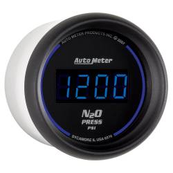 AutoMeter - AutoMeter 6974 Cobalt Digital Nitrous Pressure Gauge 0-1600PSI 2-1/16" - Image 3