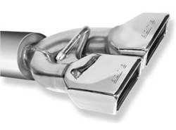 Borla - Borla 11965 S-Type Axle-Back Exhaust System for 20 Telluride - Image 2