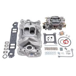 Edelbrock - Edelbrock 2020 Single-Quad Manifold & Carb Kit - Image 2