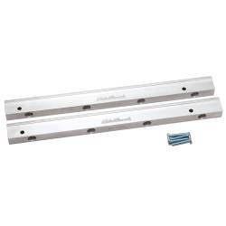 Edelbrock - Edelbrock 3639 Fuel Rail Kit for Ford 4.6L 3/8" NPT Clear Finish - Image 1