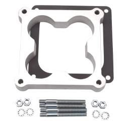 Edelbrock - Edelbrock 8718 Carburetor Spacer #8718 Open Cloverleaf Center 1" Thick - Image 1