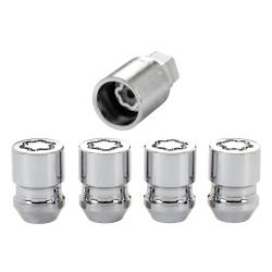 McGard - McGard 24157 Chrome Cone Seat Wheel Lock Set M12 x 1.5 - Image 2