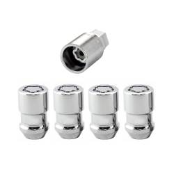 McGard - McGard 24137 Chrome Cone Seat Wheel Lock Set M12 x 1.5 - Image 2