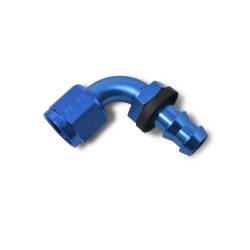 Russell - Russell 624170 Twist-Lok Hose End 90-DEG End Blue -08AN - Image 2
