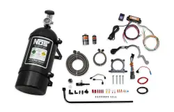 NOS 02127BNOS Complete Wet Nitrous System for 18-19 Mustang