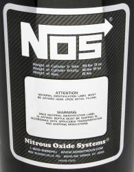 NOS/Nitrous Oxide System - NOS 14750BNOS 15lb Nitrous Bottle - Image 5