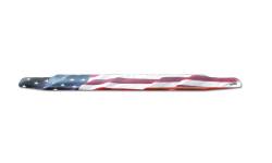 Stampede - Stampede 2051-41 Vigilante Premium Hood Protector American Flag GMC - Image 2