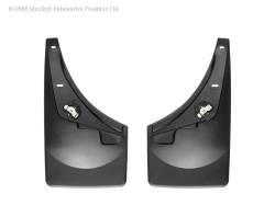 Weathertech - WeatherTech 110009 Front No-Drill DigitalFit Mudflap Kit - Image 1