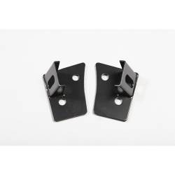 Rugged Ridge - Rugged Ridge 11027.03 Windshield Auxiliary Light Mounting Brackets for Wrangler - Image 1