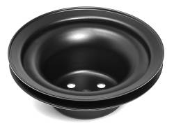 Trans-Dapt Performance - Trans-Dapt 8306 Asphalt Black O.E. Water Pump Pulley 1 Groove 65-66 Ford 289 - Image 5