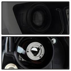 Spyder Auto - Spyder Auto 5080165 Projector Style Headlights Black/Smoked - Image 2
