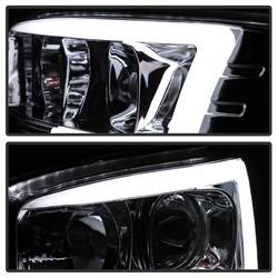 Spyder Auto - Spyder Auto 5084620 Light Bar Projector Headlights Chrome for GMC Sierra/Yukon - Image 2