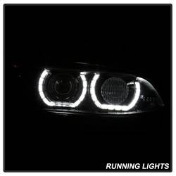 Spyder Auto - Spyder Auto 5085184 LED Halo Projector Headlights Black for 08-10 BMW 3-Series - Image 2