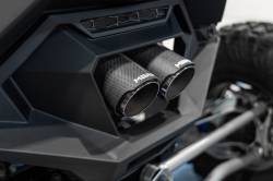 MBRP Exhaust - MBRP Exhaust AT-9533PT Single Slip-On Dual Outlet T304 CF - Image 2