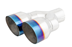 MBRP Exhaust - MBRP Exhaust T5177BE 2.5" Inlet Exhaust Tip T304 Stainless Steel Burnt End - Image 2