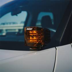 Rigid Industries - Rigid Industries 46710 A-Pillar D-SS Side Shooter Light Mount 21+ Bronco Sport - Image 6