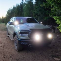 Rigid Industries - Rigid Industries 46718 A-Pillar 4" 360-Series LED Light Kit for 19+ Ram 1500 TRX - Image 4