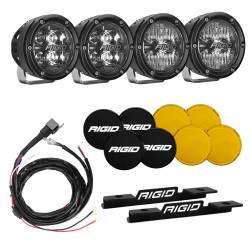 Rigid Industries - Rigid Industries 46722 A-Pillar Light w/360 Spot & 360 Drive Lights 21-25 Bronco - Image 1