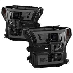 Spyder Auto - Spyder Auto 5083678 DRL LED Projector Headlights for 15-17 Ford F150 - Image 1