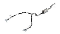 Borla - Borla 140857 S-Type Cat-Back Exhaust System w/Chrome Tips 21+ Chevy Tahoe 5.3L - Image 3