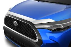 Auto Ventshade AVS - Auto VentShade 622217 Chrome Hood Protector for 22-25 Toyota Corolla Cross - Image 1
