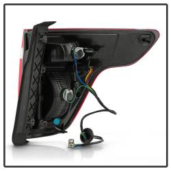 Spyder Auto - Spyder Auto 9956102 Dark Red LED Taillight OE Left - Image 2