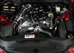 HPS Performance - HPS 27-559WB Black Post MAF Air Intake Tube for 14-15 Lexus IS250 2.5L V6 - Image 2