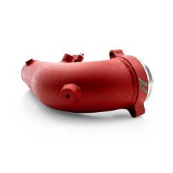 Mishimoto - Mishimoto MMICP-SUP-20RD Perf. Charge Pipe Wrinkle Red for 20+ GR Supra 3.0L - Image 2