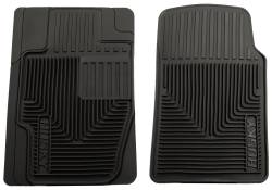 Husky Liners 51111 Heavy Duty Floor Mats Front Floor Mats