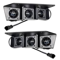 Oracle Lighting - Oracle 5890-001 Triple LED Fog Light Kit for 21-25 Ford Bronco w/Steel Bumper - Image 2
