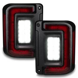 Oracle Lighting - Oracle 5891-504 Flush Mount LED Taillights for 07-18 Jeep Wrangler JK - Image 2