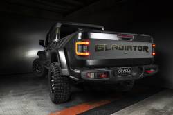 Oracle Lighting - Oracle 5882-504-T Black Series Flush Mount LED Taillights for Jeep Gladiator JT - Image 2