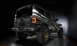 Oracle Lighting - Oracle 5884-504-T Black Series Flush Mount LED Taillights for Jeep Wrangler JL - Image 2