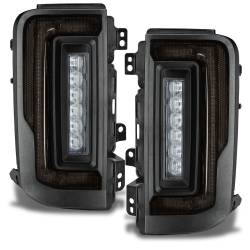 Oracle Lighting - Oracle 5892-504-T Black Series Flush Style Tinted LED Tail Lights 21-25 Bronco - Image 2