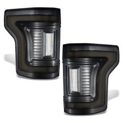 Oracle Lighting - Oracle 5913-504-T Black Series Flush Style LED Taillights for 15-20 Ford F150 - Image 2