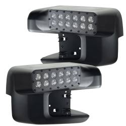 Oracle Lighting - Oracle 5923-001 LED Off-Road Side Mirror Ditch Lights 21-25 Ford F150 - Image 2