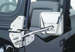 Rampage - Rampage 7417 Side Mirror Set for 59-86 CJ5 CJ7 - Image 2