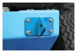 Steinjager - Steinjager Front/Rear Bumper D-Ring Mounts-PB Blue for Wrangler JK J0045331 - Image 1