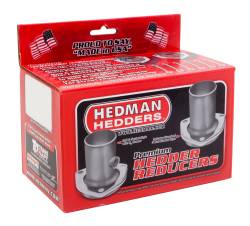 Hedman Hedders - Hedman 21112 3" Ball-Style Aluminized Header Reducers for 2.5" Exhaust - Image 1