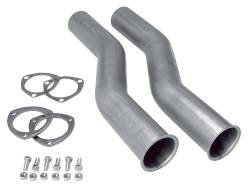 Hedman Hedders - Hedman 18701 3" Gasket-Style Header X-Tensions for 3" Exhaust Systems - Image 1