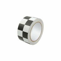 Allstar Performance - Allstar Performance ALL14149 Racers Tape 2" x 45' Checkered Black/White - Image 1
