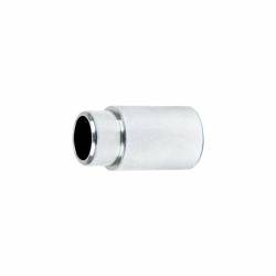 Allstar Performance - Allstar ALL18617 Reducer Spacers 5/8" To 1/2" 1" Long x 3/4" OD Aluminum - Image 1