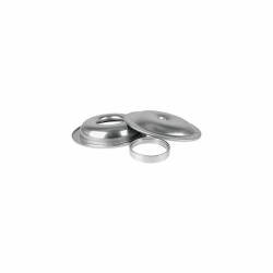 Allstar Performance - Allstar Perf ALL25902 Lightweight 14" Air Cleaner Kit Plain No Element 1" Spacer - Image 1