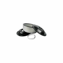 Allstar Performance - Allstar Perf. ALL25917 Lightweight 14" Air Cleaner Kit Black 5" Paper Element - Image 1