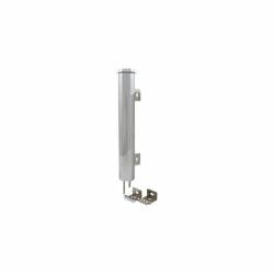 Allstar Performance - Allstar Performance ALL36150 Stainless Overflow Tank 2" x 13" - Image 1