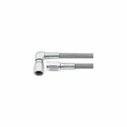 Allstar Performance - Allstar Performance ALL46302-6 6" #3 Braided Line -3 Straight/-3 90 Degree - Image 1